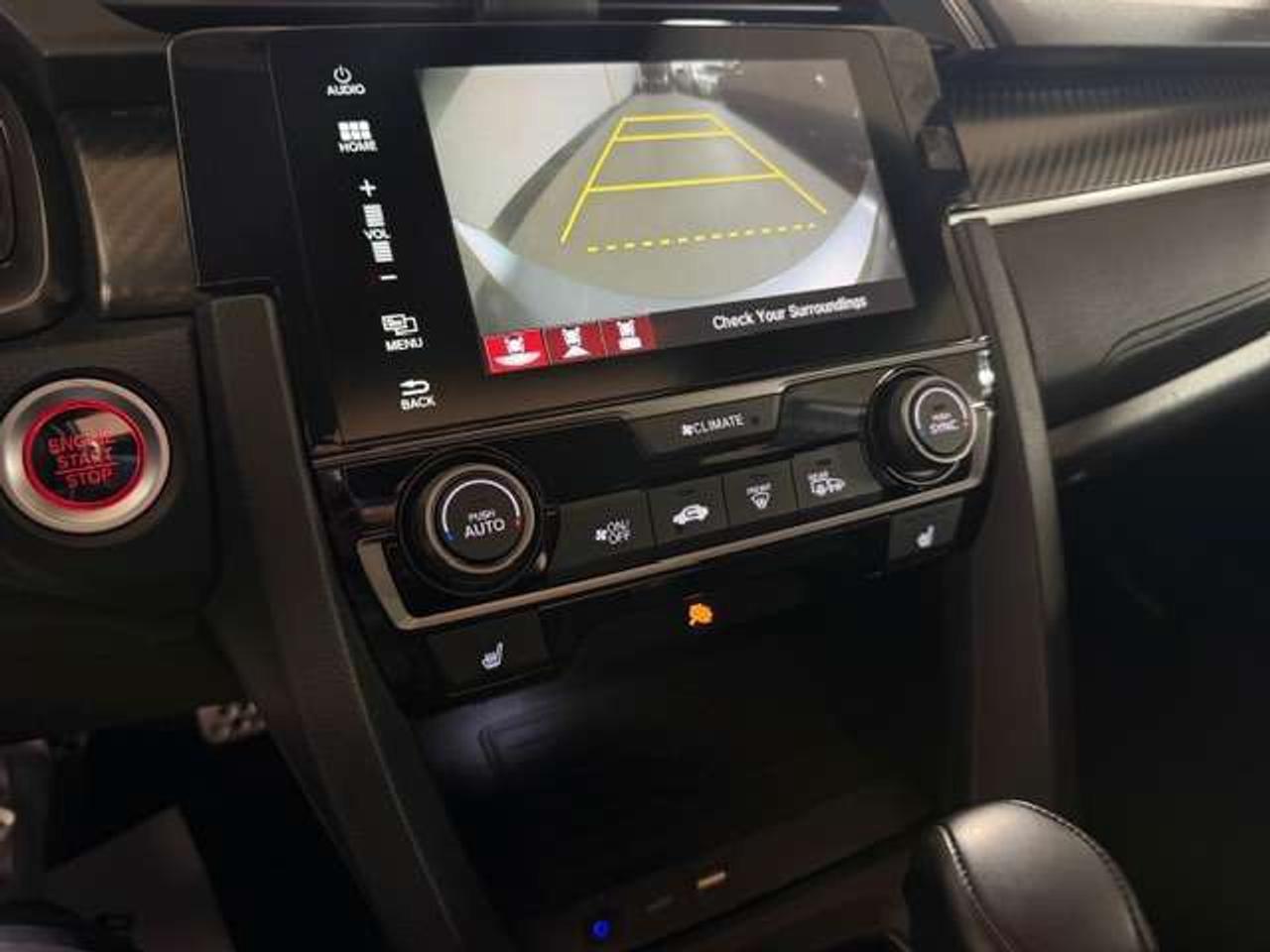 2017 Honda Civic Sport Auto Remote Starter Sunroof Certified Photo