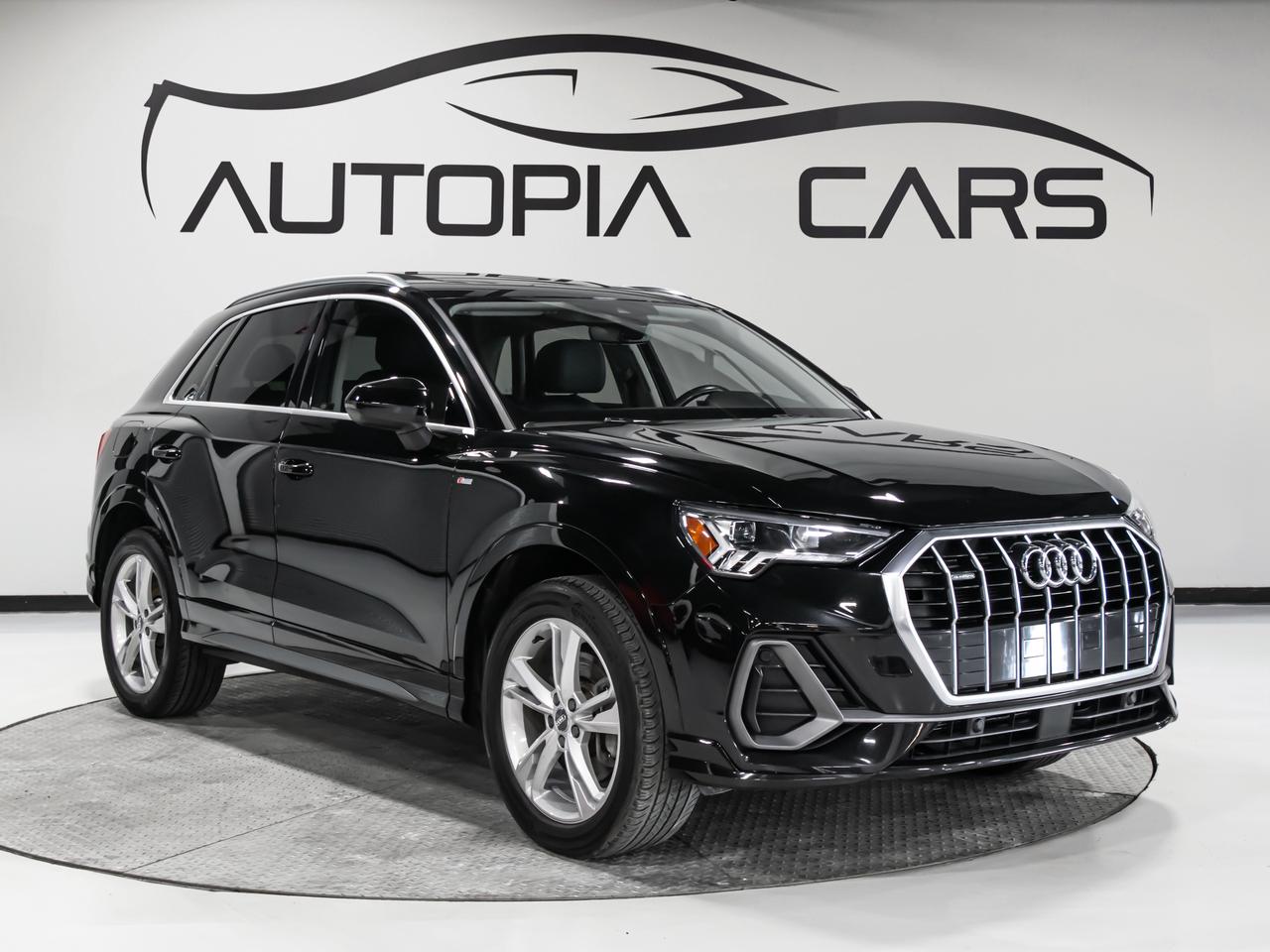 2020 Audi Q3 PROGRESSIV BLIND SPOTS REAR VIEW CAMERA Photo