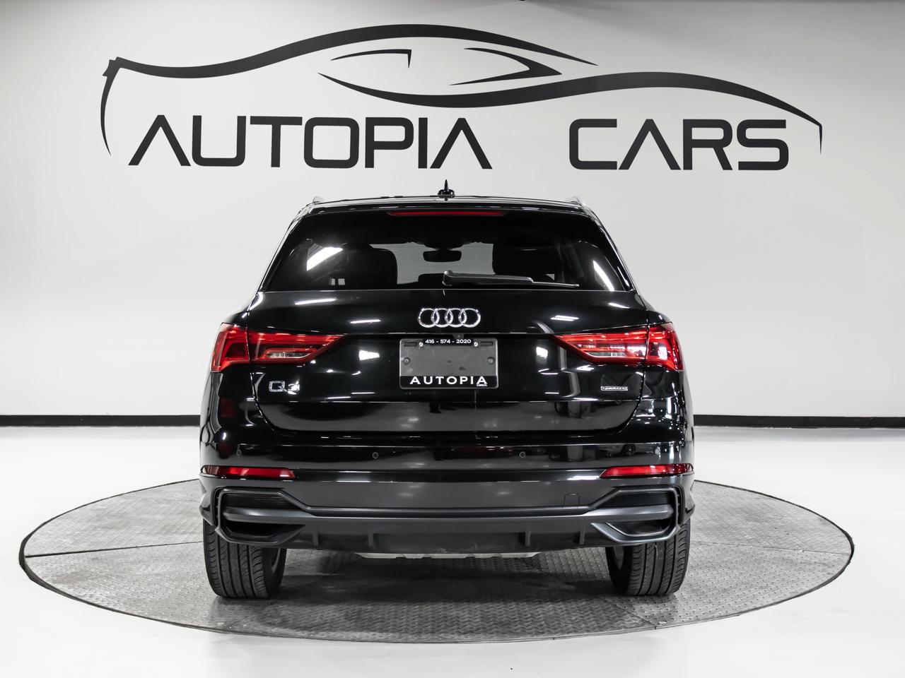 2020 Audi Q3 PROGRESSIV BLIND SPOTS REAR VIEW CAMERA Photo