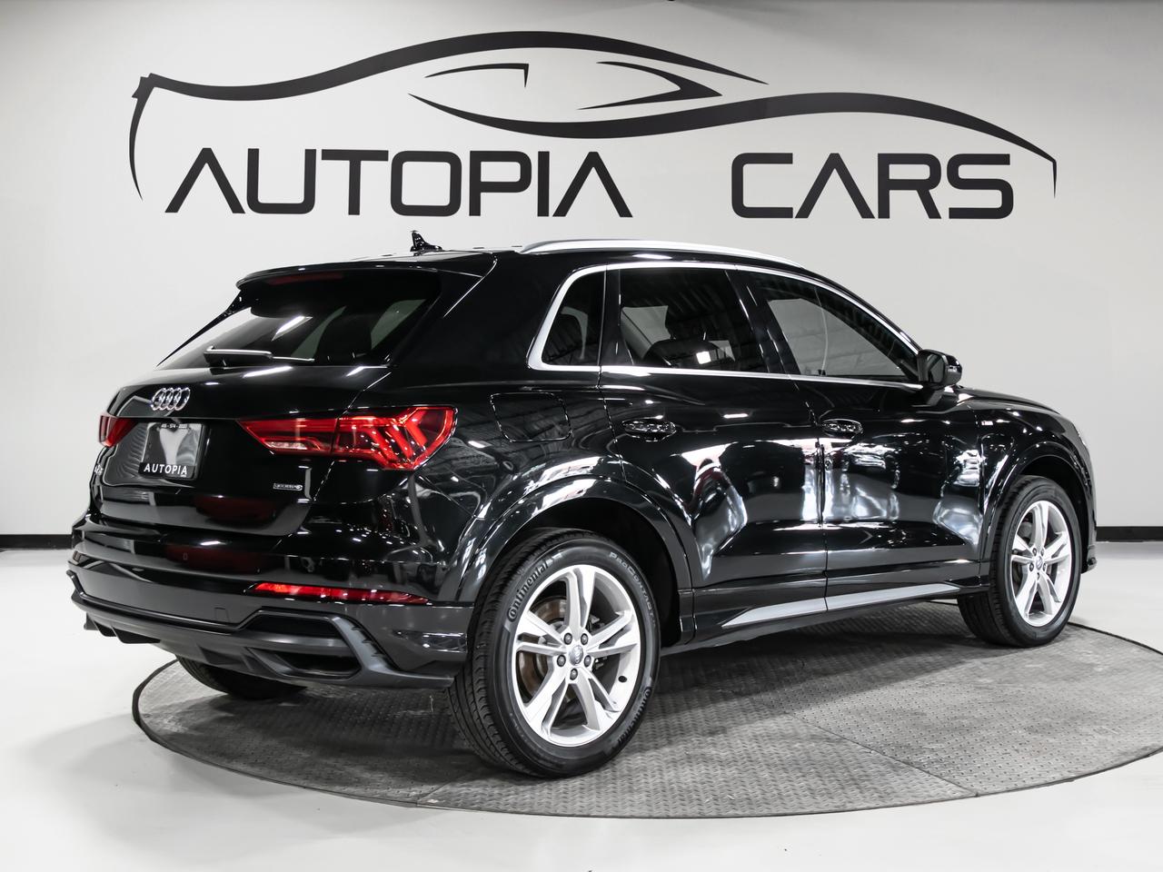 2020 Audi Q3 PROGRESSIV BLIND SPOTS REAR VIEW CAMERA Photo3