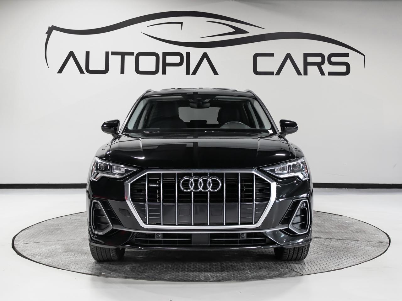 2020 Audi Q3 PROGRESSIV BLIND SPOTS REAR VIEW CAMERA Photo
