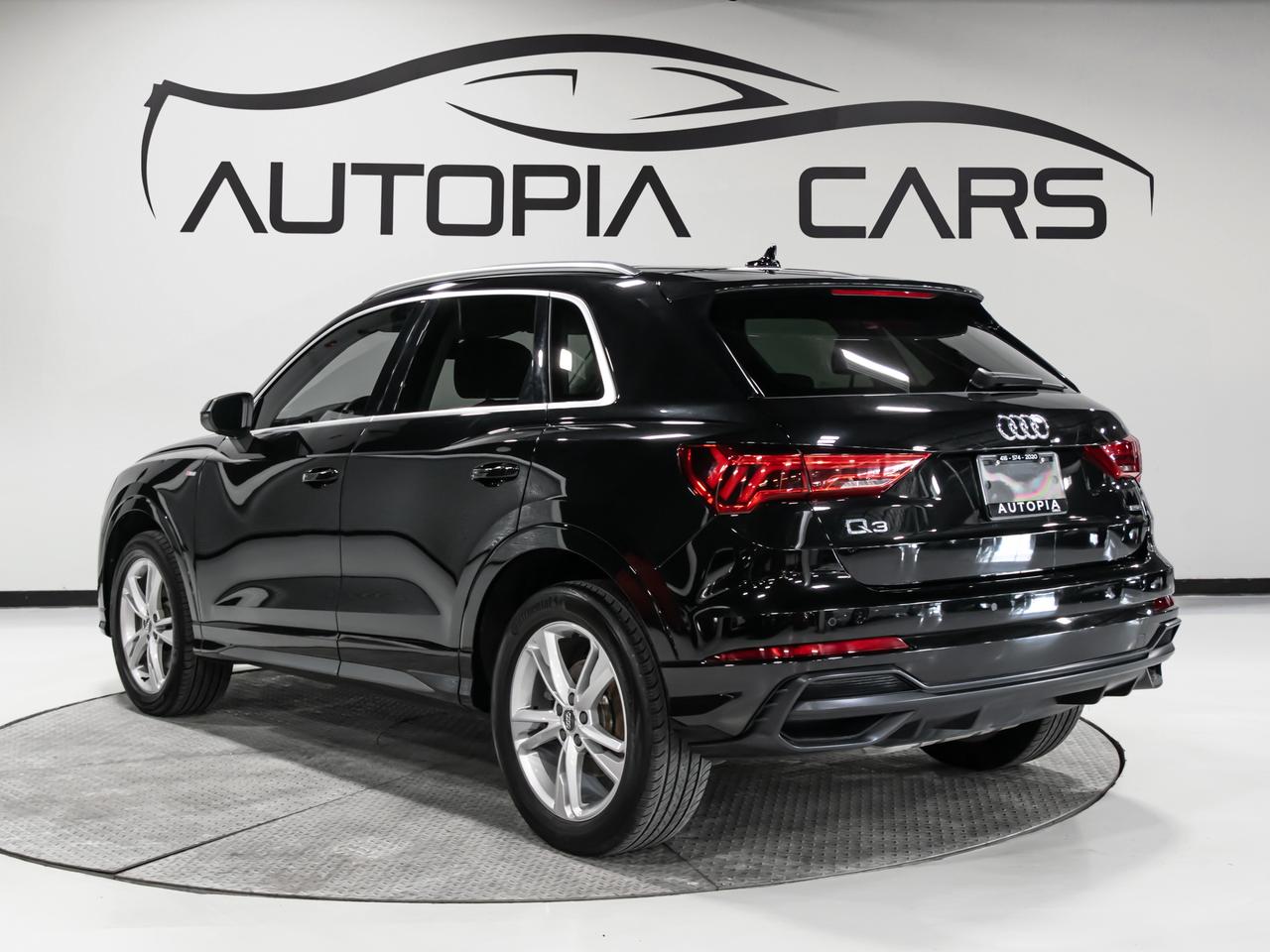 2020 Audi Q3 PROGRESSIV BLIND SPOTS REAR VIEW CAMERA Photo