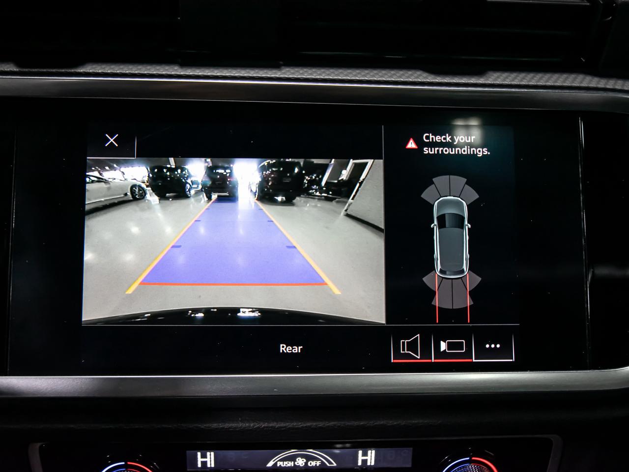 2020 Audi Q3 PROGRESSIV BLIND SPOTS REAR VIEW CAMERA Photo