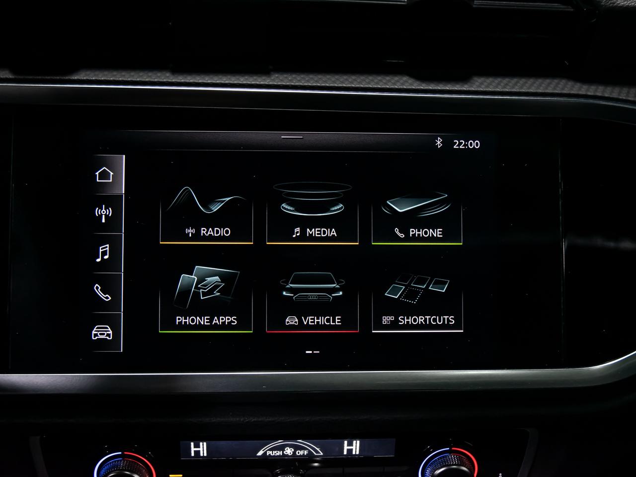 2020 Audi Q3 PROGRESSIV BLIND SPOTS REAR VIEW CAMERA Photo