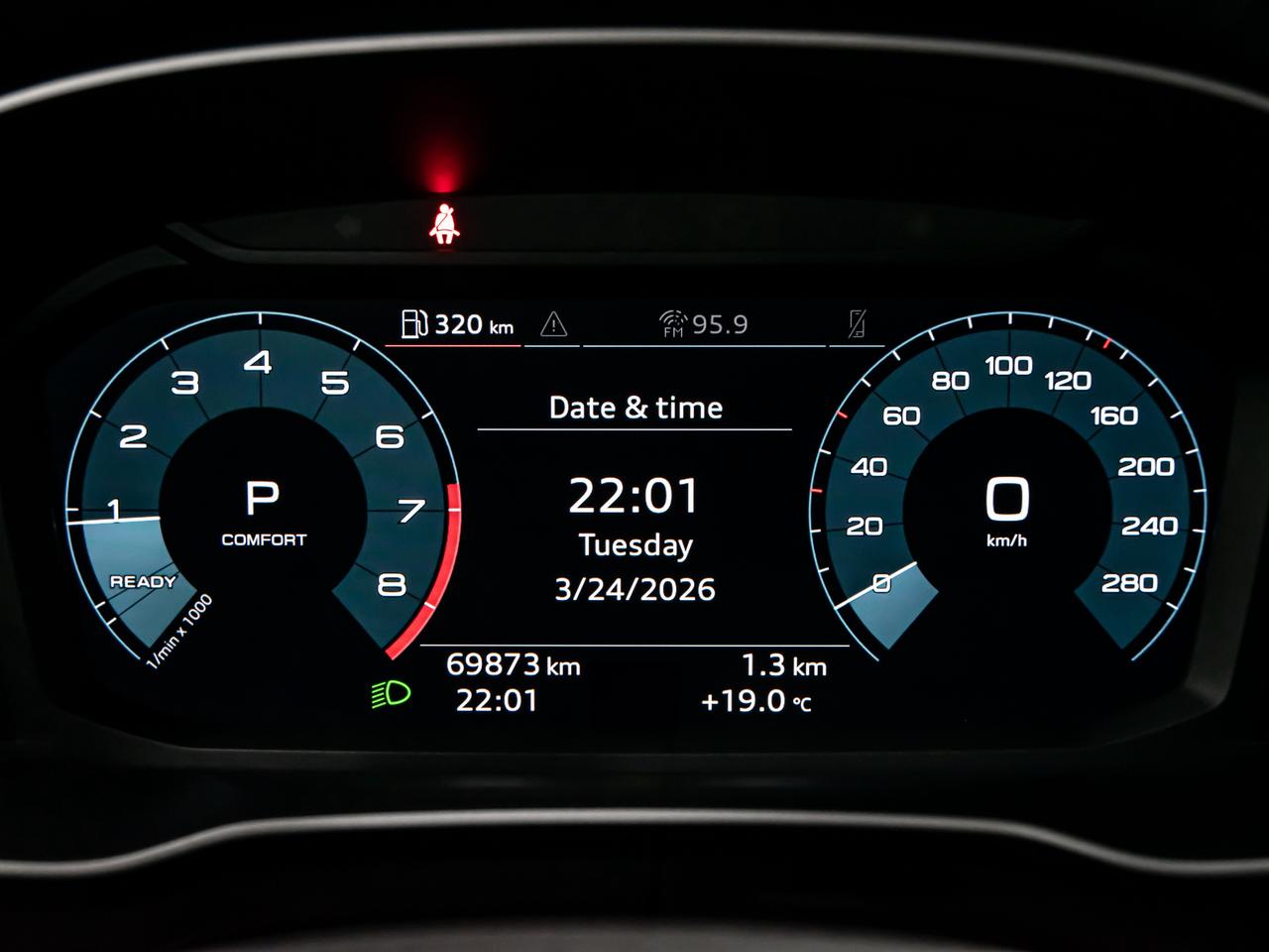 2020 Audi Q3 PROGRESSIV BLIND SPOTS REAR VIEW CAMERA Photo