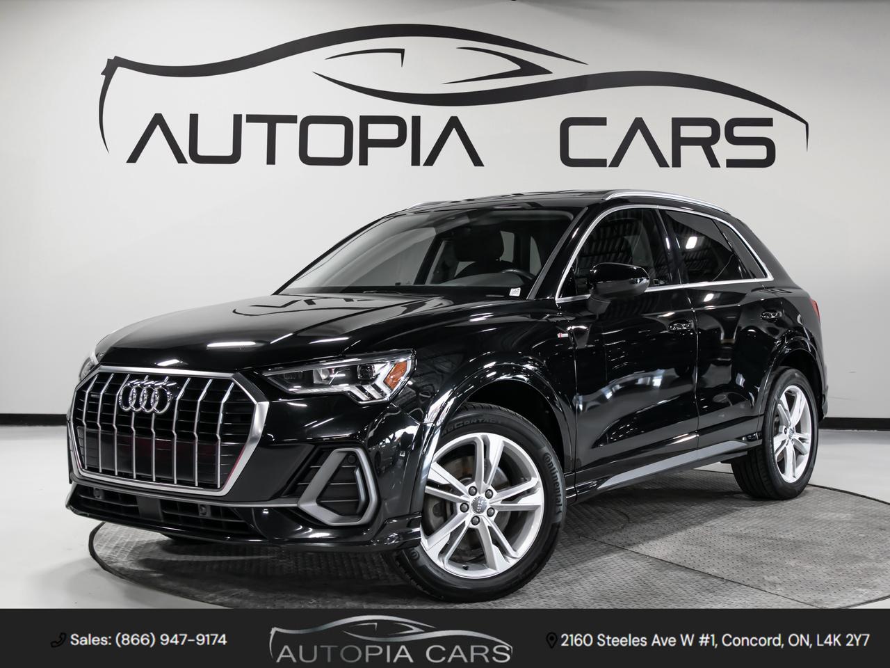 2020 Audi Q3 PROGRESSIV BLIND SPOTS REAR VIEW CAMERA Photo