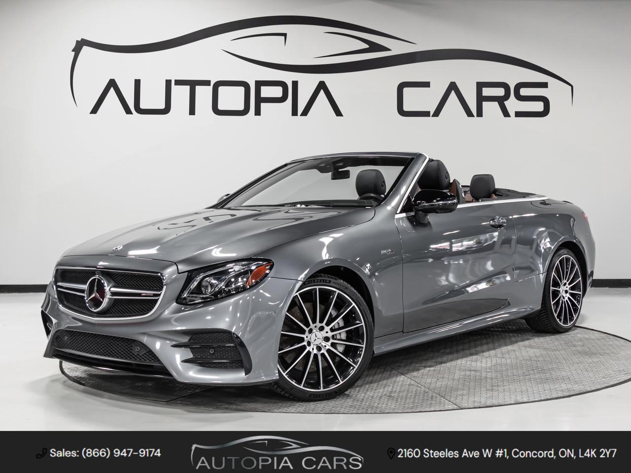 2019 Mercedes-Benz E-Class AMG E 53 SOFT TOP DISTRONIC PLUS NIGHT PKG Photo