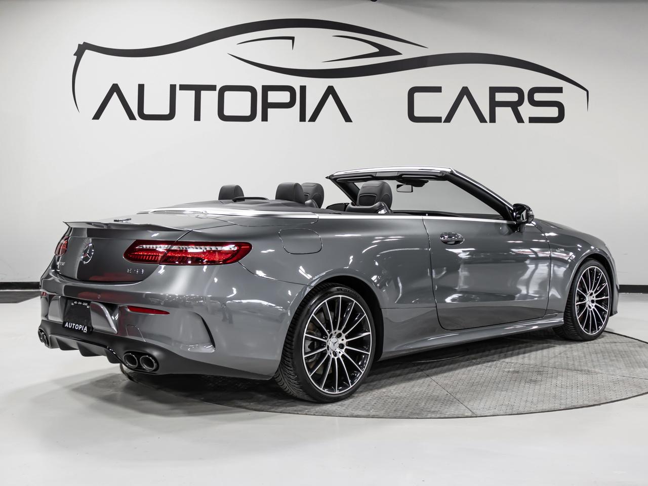 2019 Mercedes-Benz E-Class AMG E 53 SOFT TOP DISTRONIC PLUS NIGHT PKG Photo3