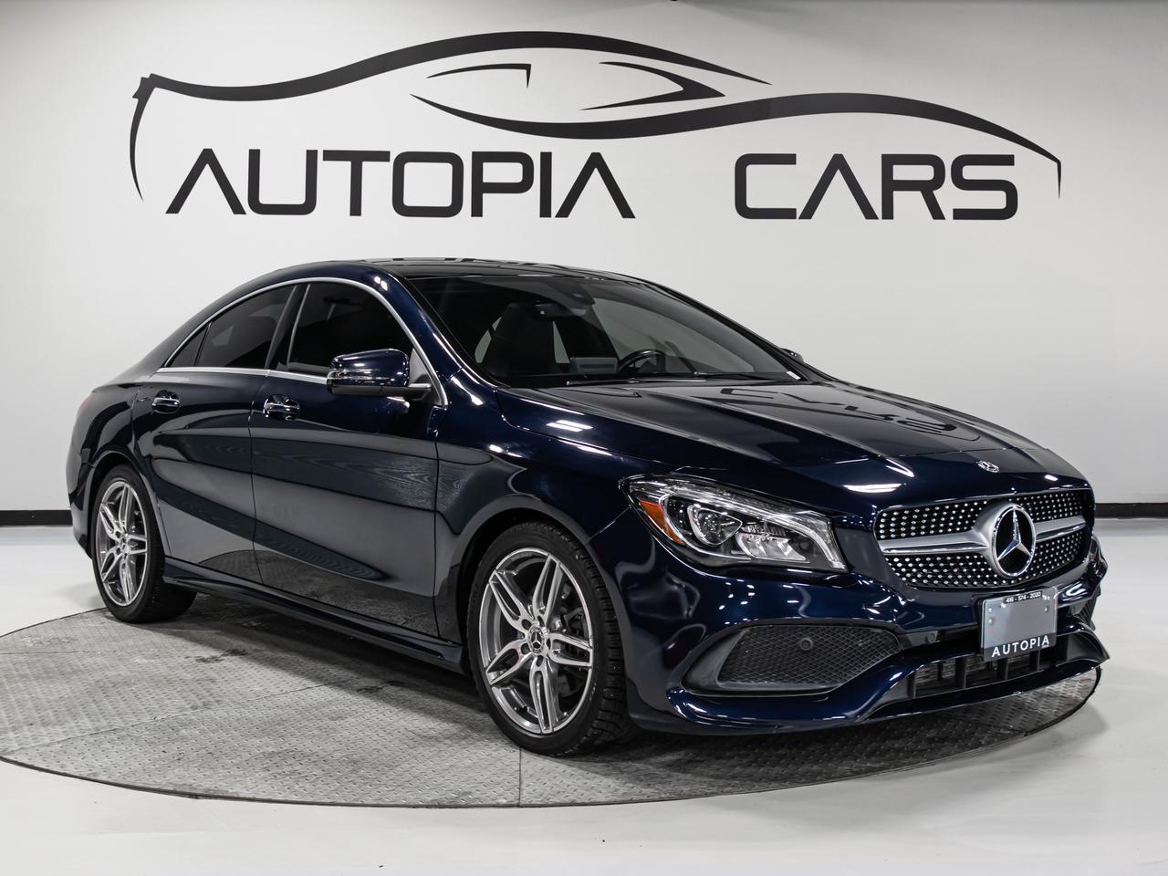 2019 Mercedes-Benz CLA CLA 250 BLIND SPOTS NAVI REAR VIEW CAM PANORAMIC Photo2