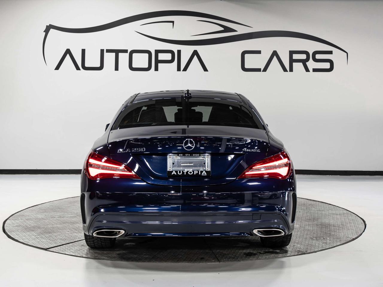 2019 Mercedes-Benz CLA CLA 250 BLIND SPOTS NAVI REAR VIEW CAM PANORAMIC Photo4