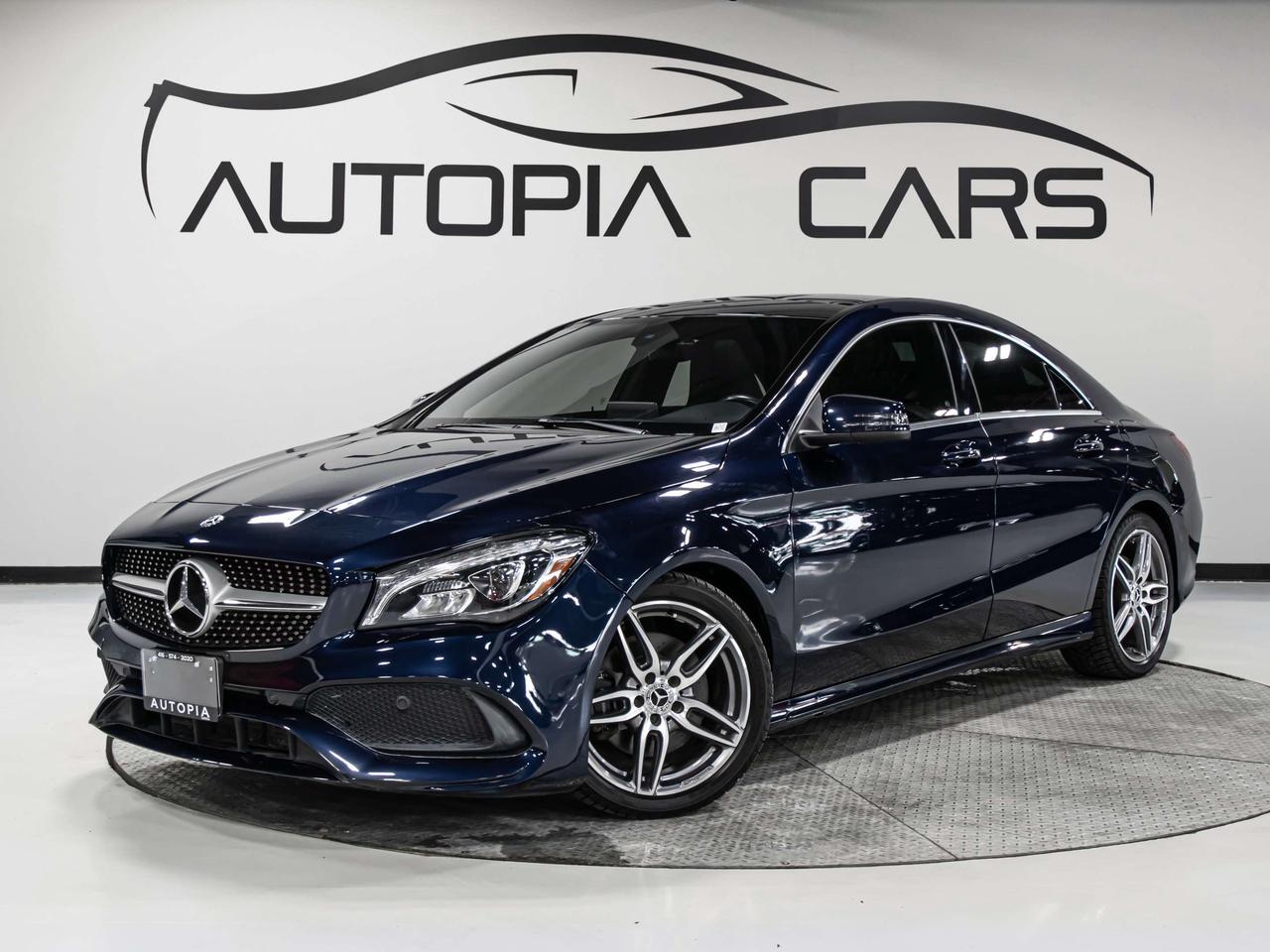 2019 Mercedes-Benz CLA CLA 250 BLIND SPOTS NAVI REAR VIEW CAM PANORAMIC Photo0
