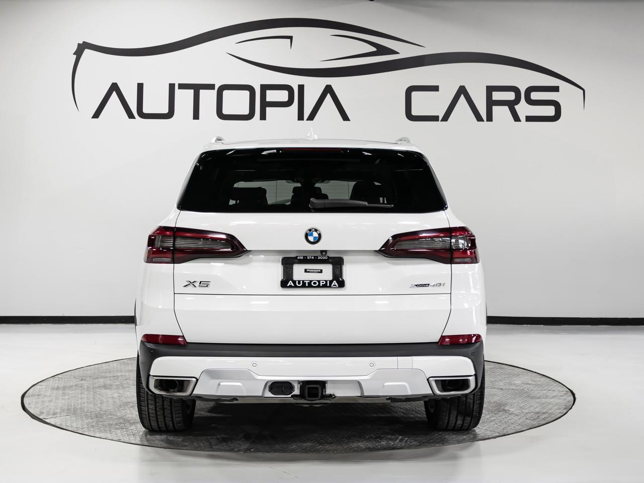 2021 BMW X5 xDrive BLIND SPOTS BROWN INT NAVI REAR VIEW CAMERA Photo