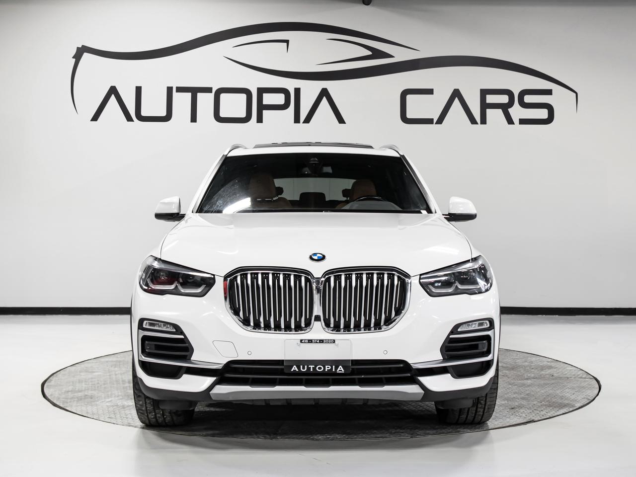 2021 BMW X5 xDrive BLIND SPOTS BROWN INT NAVI REAR VIEW CAMERA Photo
