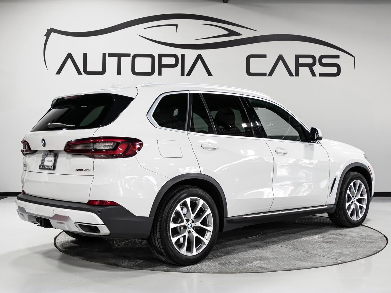 2021 BMW X5 xDrive BLIND SPOTS BROWN INT NAVI REAR VIEW CAMERA Photo