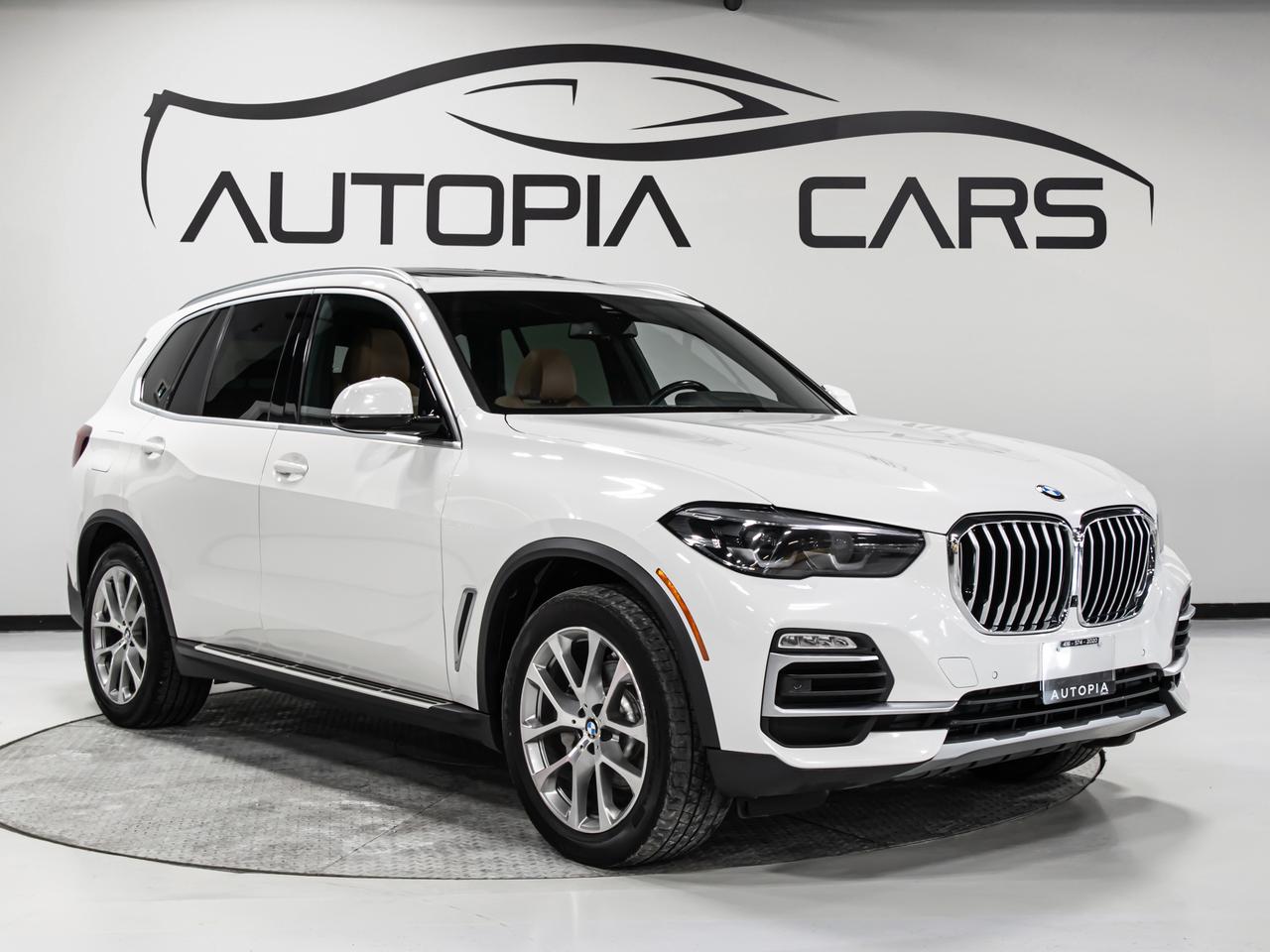 2021 BMW X5 xDrive BLIND SPOTS BROWN INT NAVI REAR VIEW CAMERA Photo2