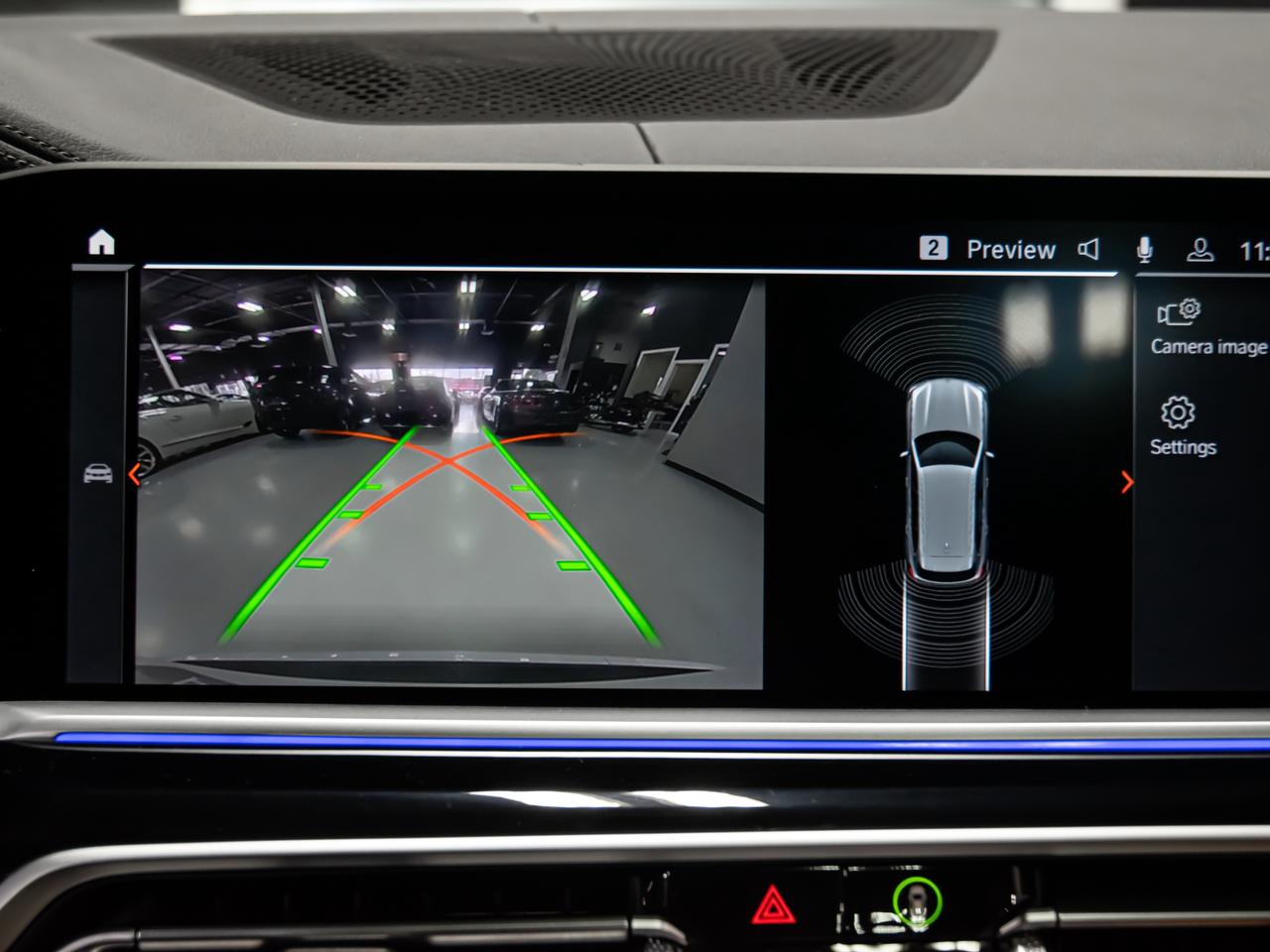 2021 BMW X5 xDrive BLIND SPOTS BROWN INT NAVI REAR VIEW CAMERA Photo