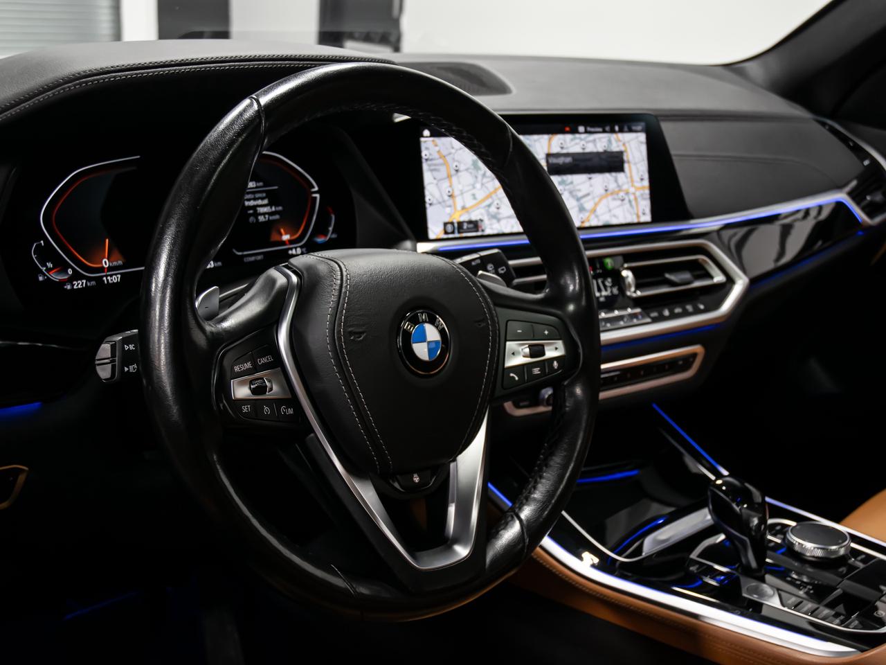 2021 BMW X5 xDrive BLIND SPOTS BROWN INT NAVI REAR VIEW CAMERA Photo
