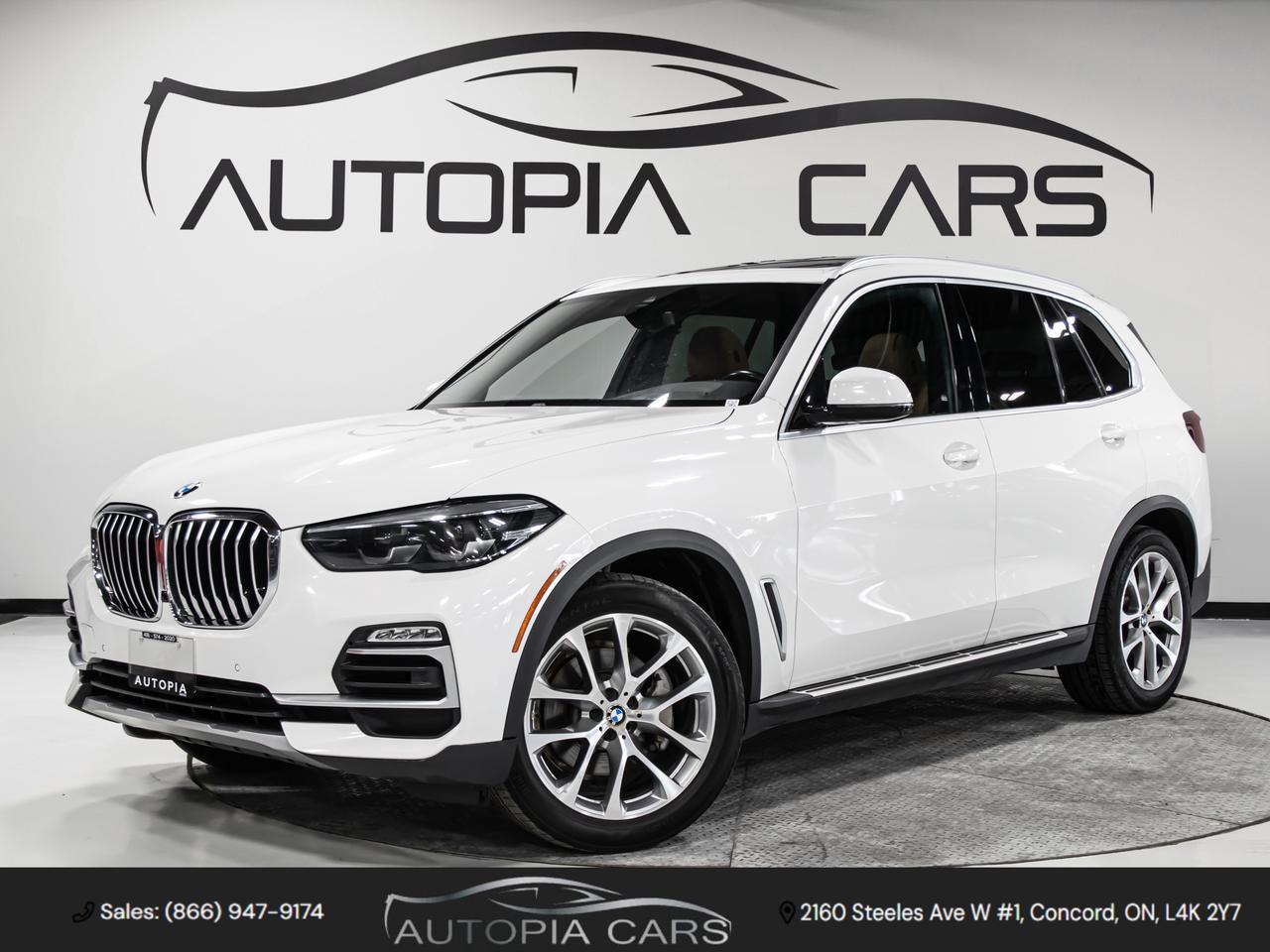 2021 BMW X5 xDrive BLIND SPOTS BROWN INT NAVI REAR VIEW CAMERA Photo0