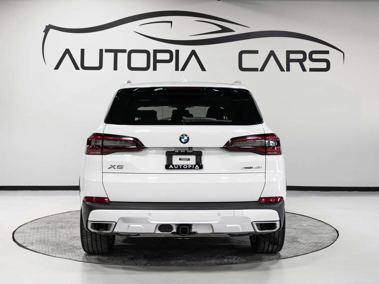2021 BMW X5 BLIND SPOTS BROWN INT NAVI REAR VIEW CAMERA Photo