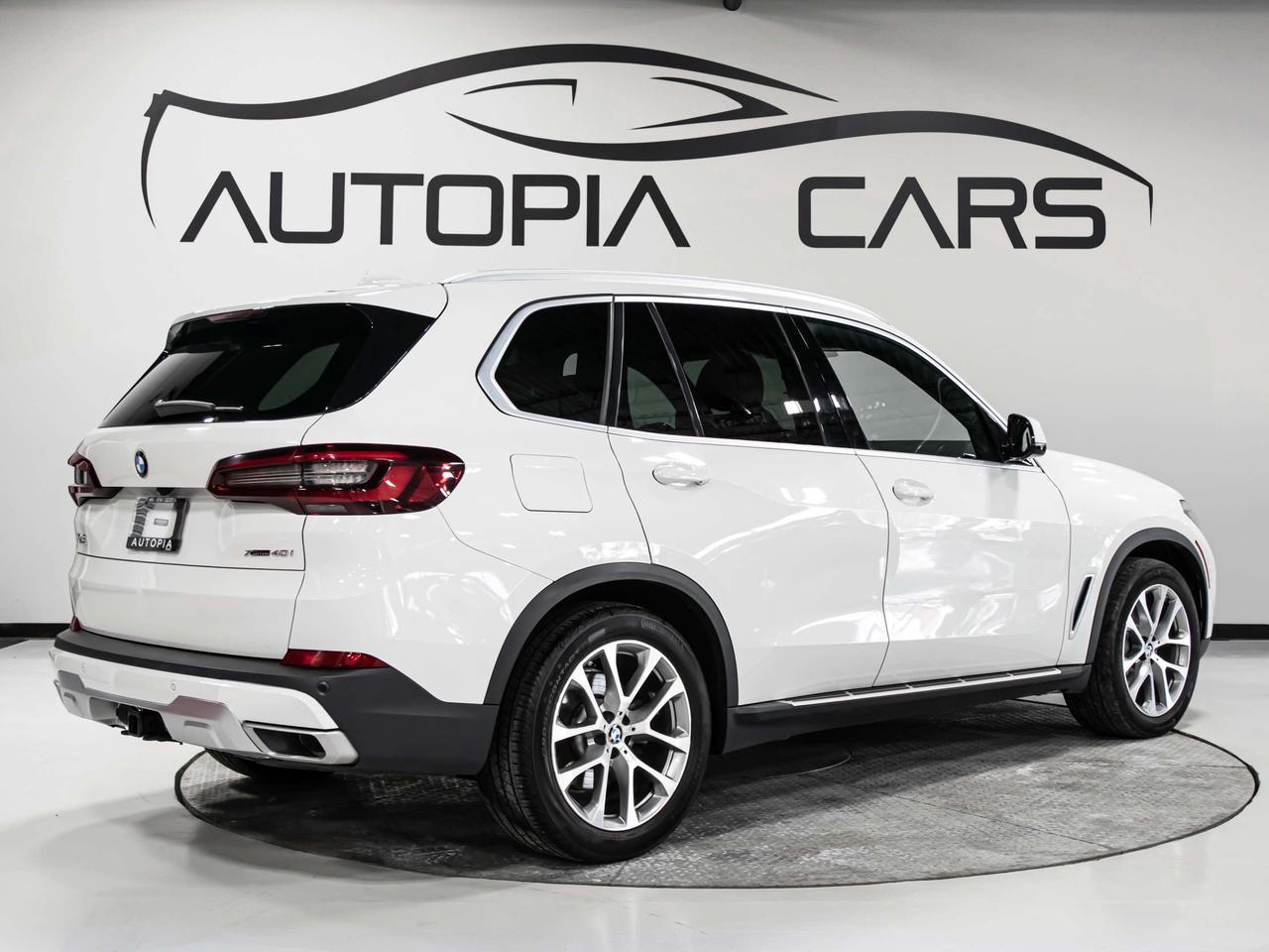 2021 BMW X5 BLIND SPOTS BROWN INT NAVI REAR VIEW CAMERA Photo