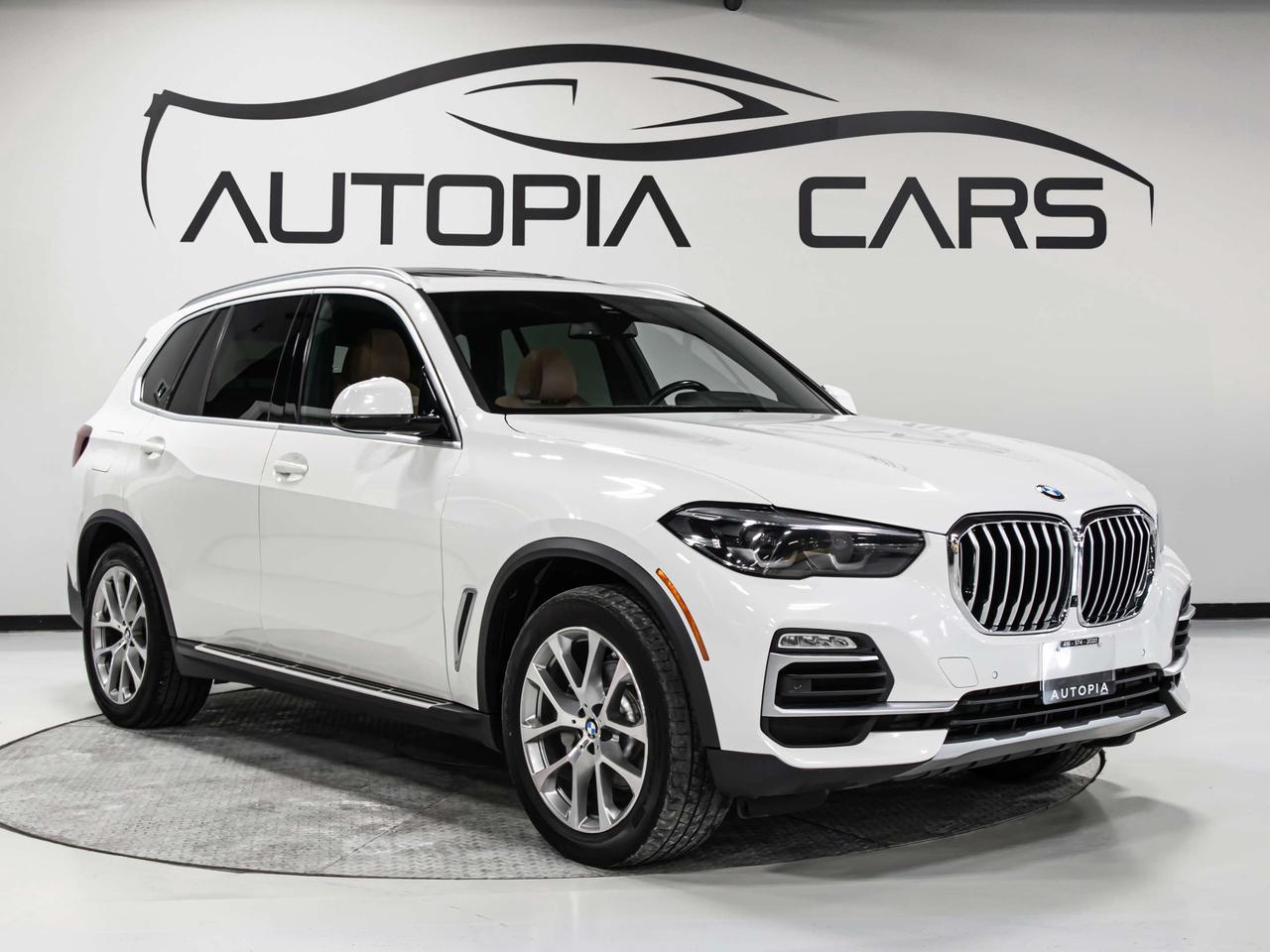 2021 BMW X5 BLIND SPOTS BROWN INT NAVI REAR VIEW CAMERA Photo2