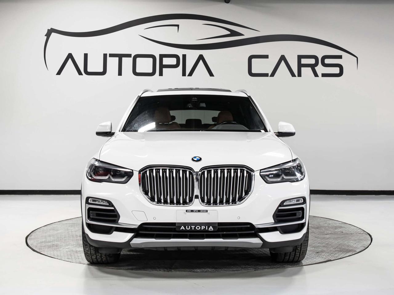 2021 BMW X5 BLIND SPOTS BROWN INT NAVI REAR VIEW CAMERA Photo1