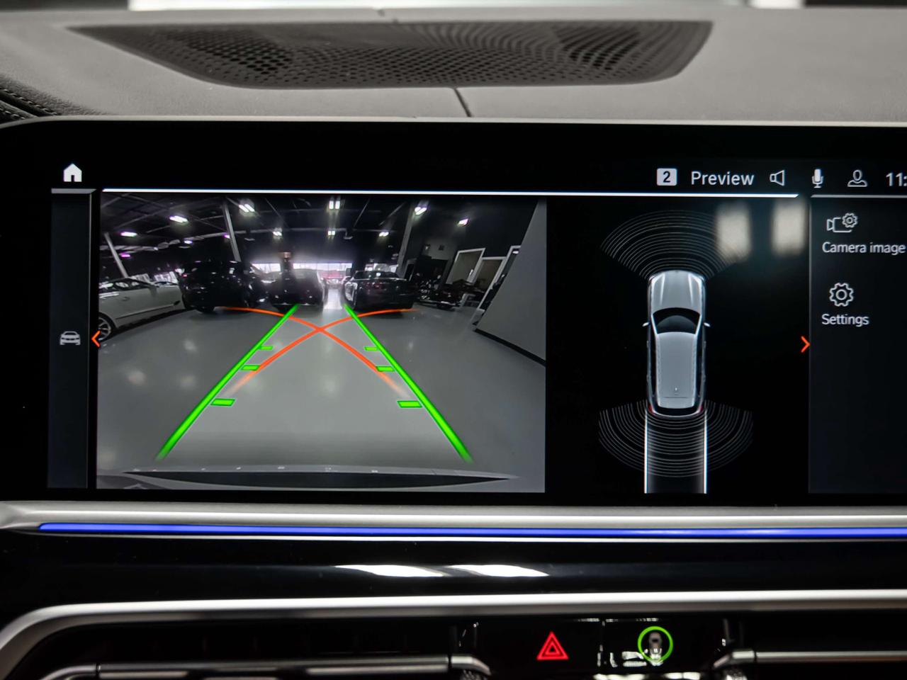 2021 BMW X5 BLIND SPOTS BROWN INT NAVI REAR VIEW CAMERA Photo