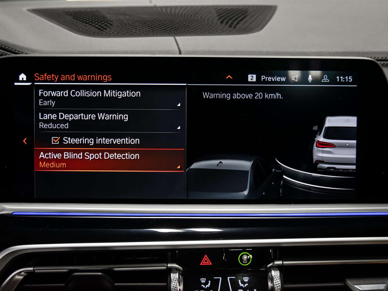 2021 BMW X5 BLIND SPOTS BROWN INT NAVI REAR VIEW CAMERA Photo