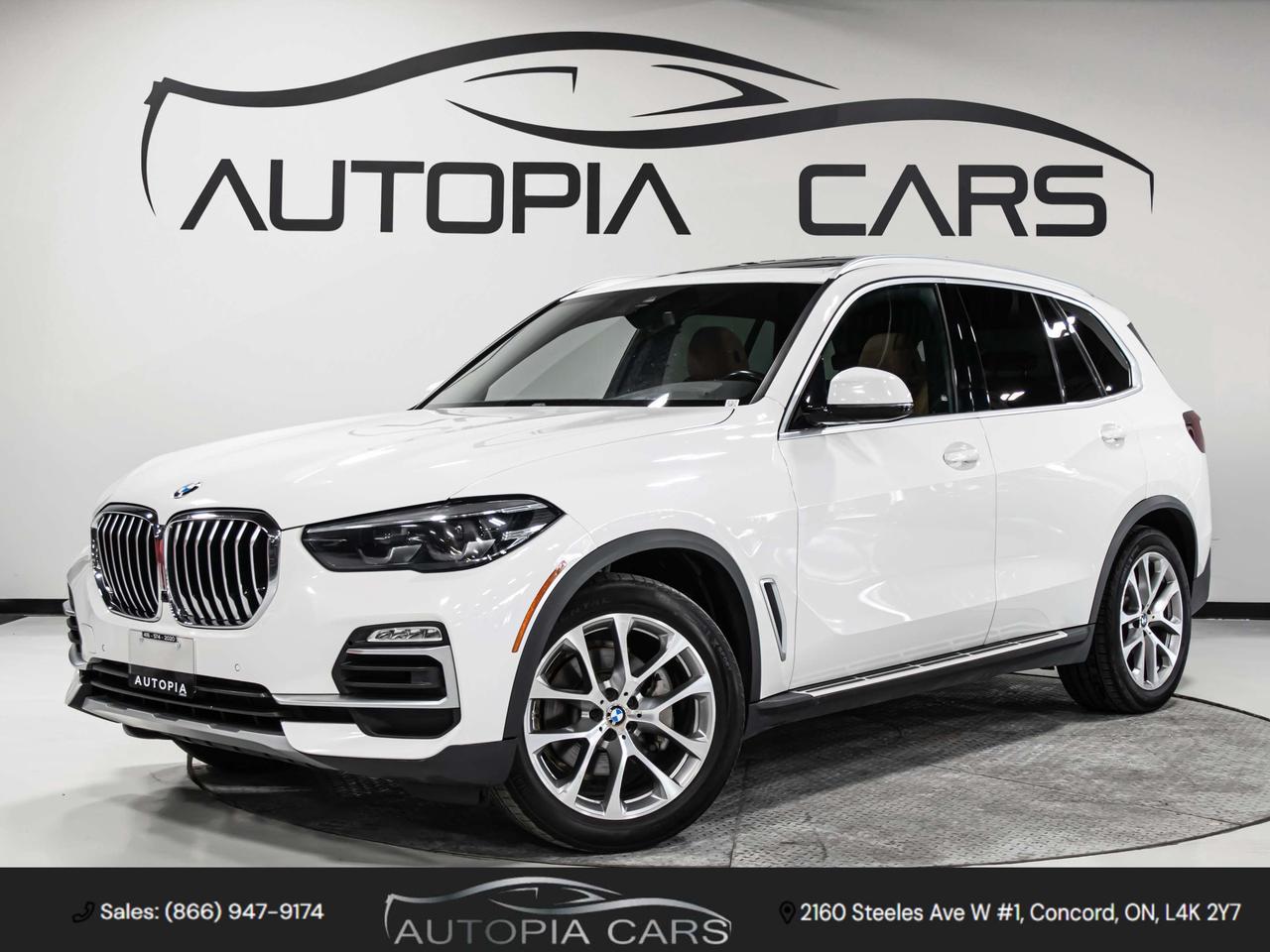 2021 BMW X5 BLIND SPOTS BROWN INT NAVI REAR VIEW CAMERA Photo0
