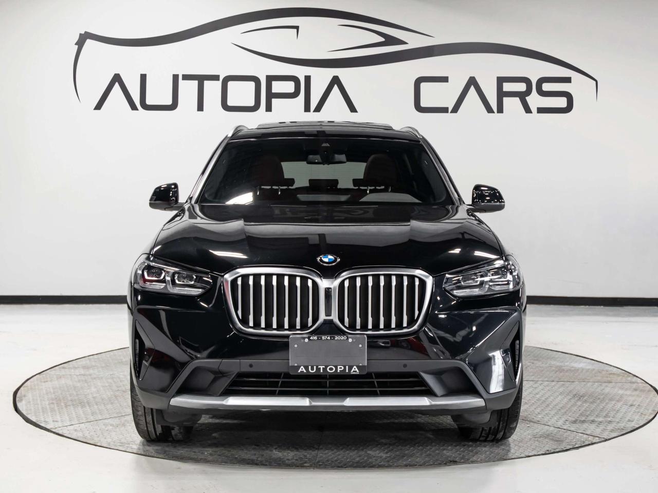 2024 BMW X3 xDrive BLIND SPOTS RED INT NAVI REAR VIEW CAMERA Photo