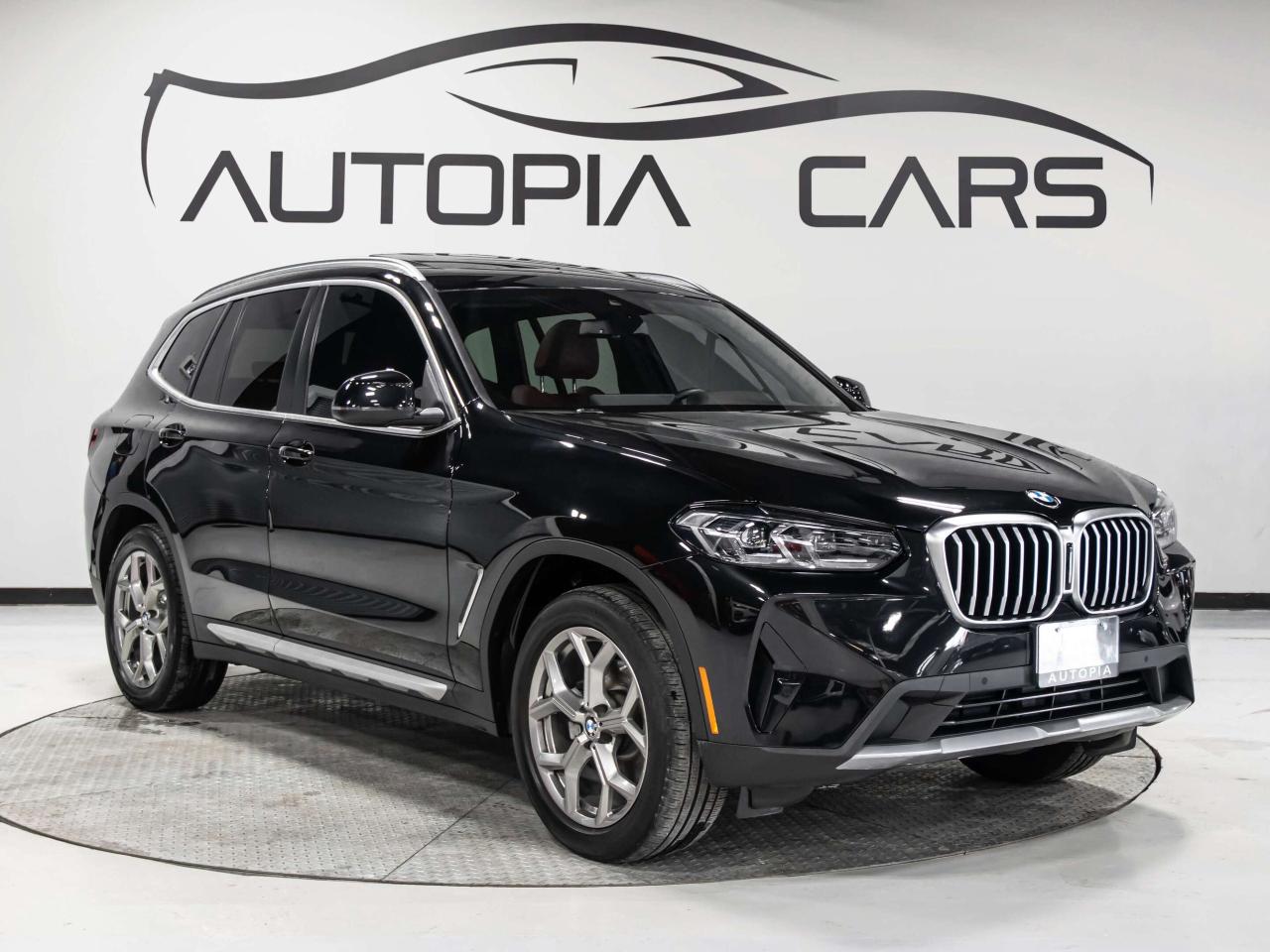 2024 BMW X3 xDrive BLIND SPOTS RED INT NAVI REAR VIEW CAMERA Photo