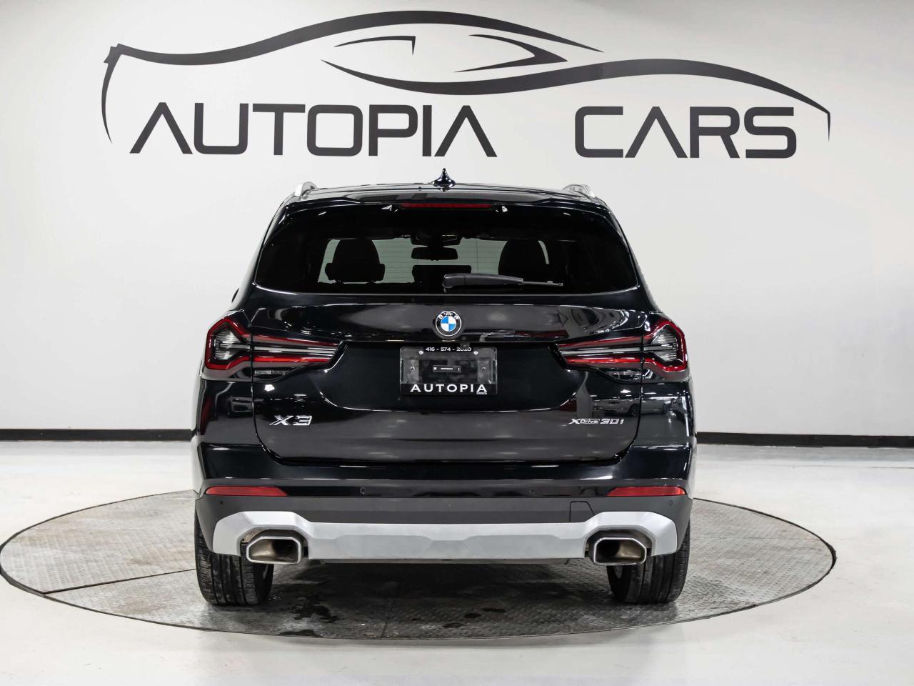 2024 BMW X3 xDrive BLIND SPOTS RED INT NAVI REAR VIEW CAMERA Photo