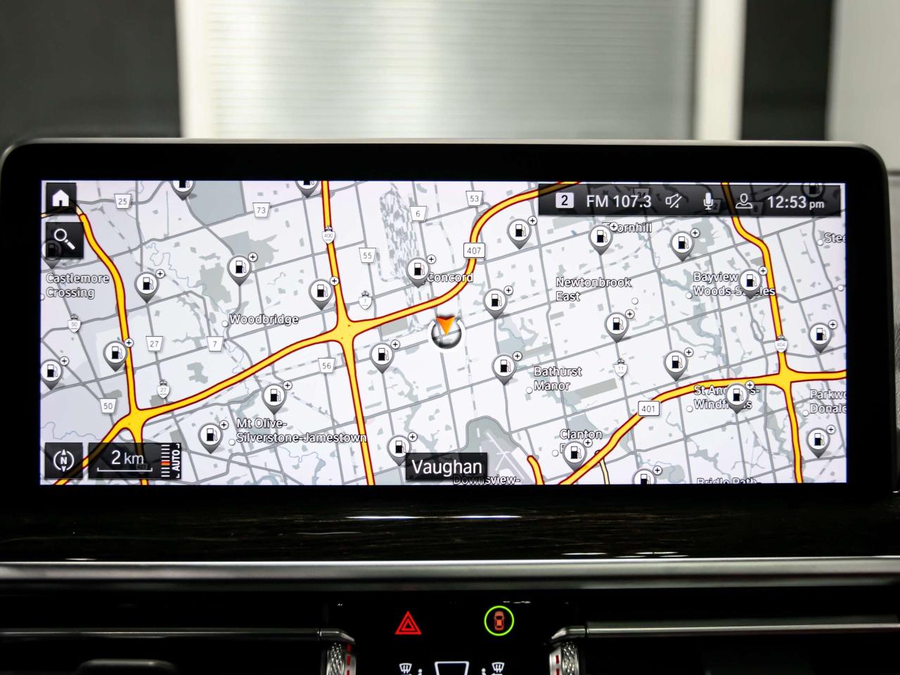 2024 BMW X3 xDrive BLIND SPOTS RED INT NAVI REAR VIEW CAMERA Photo