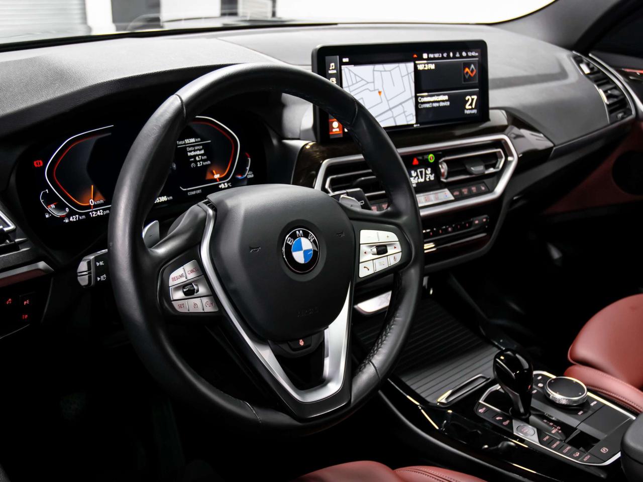 2024 BMW X3 xDrive BLIND SPOTS RED INT NAVI REAR VIEW CAMERA Photo