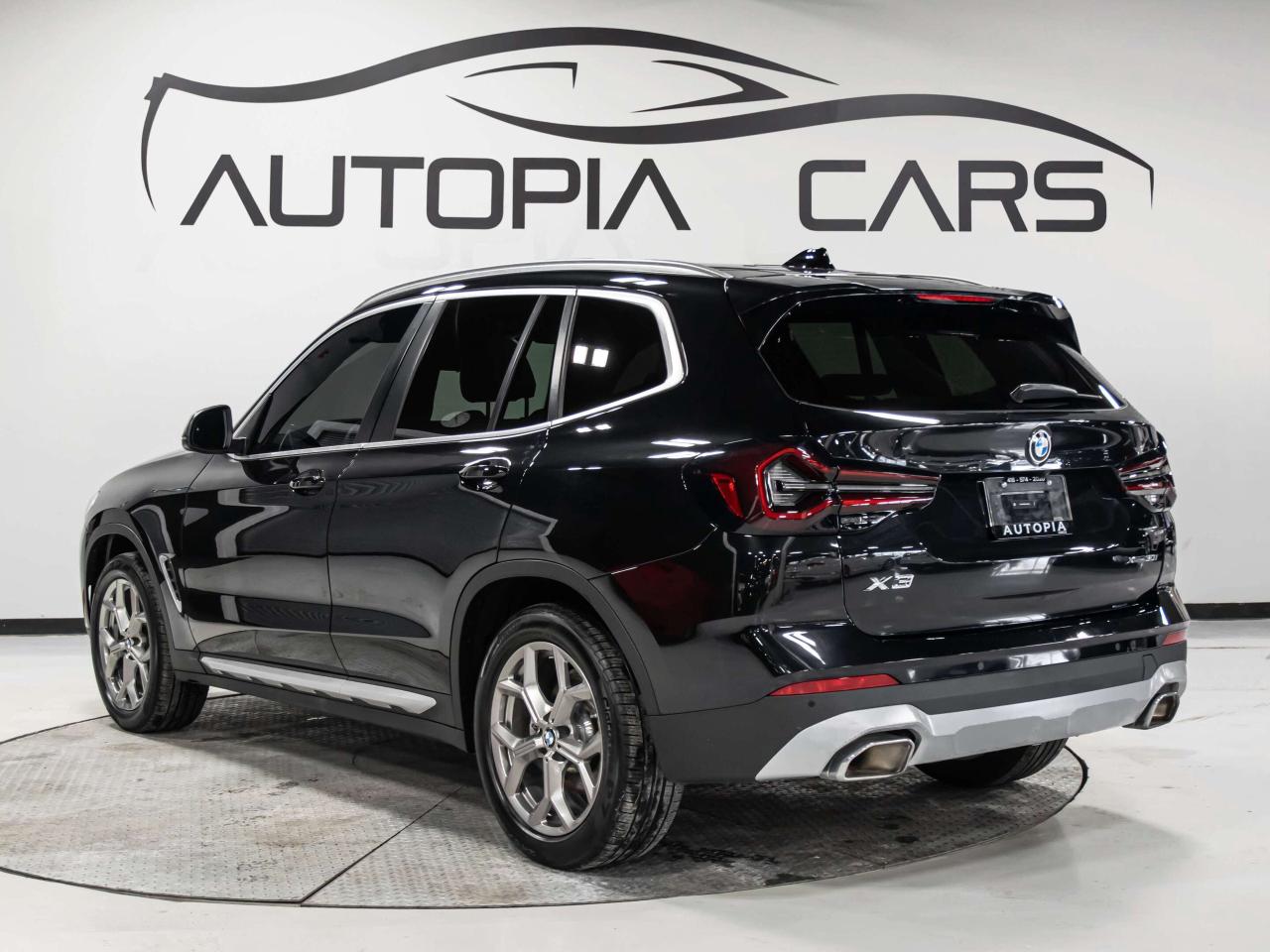 2024 BMW X3 xDrive BLIND SPOTS RED INT NAVI REAR VIEW CAMERA Photo