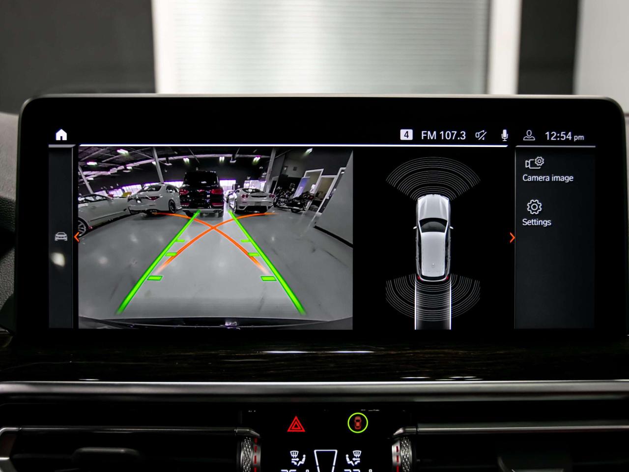 2024 BMW X3 xDrive BLIND SPOTS RED INT NAVI REAR VIEW CAMERA Photo