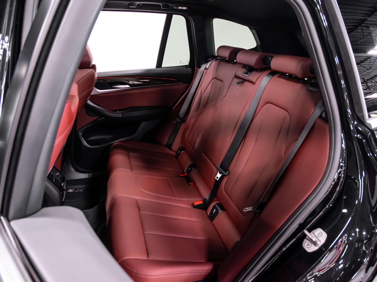 2024 BMW X3 xDrive BLIND SPOTS RED INT NAVI REAR VIEW CAMERA Photo