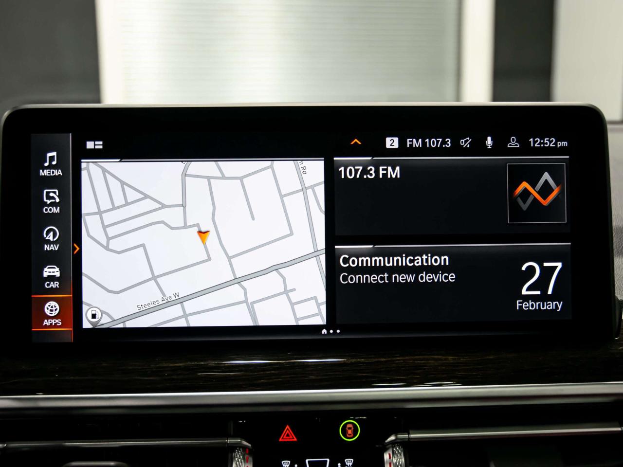 2024 BMW X3 xDrive BLIND SPOTS RED INT NAVI REAR VIEW CAMERA Photo