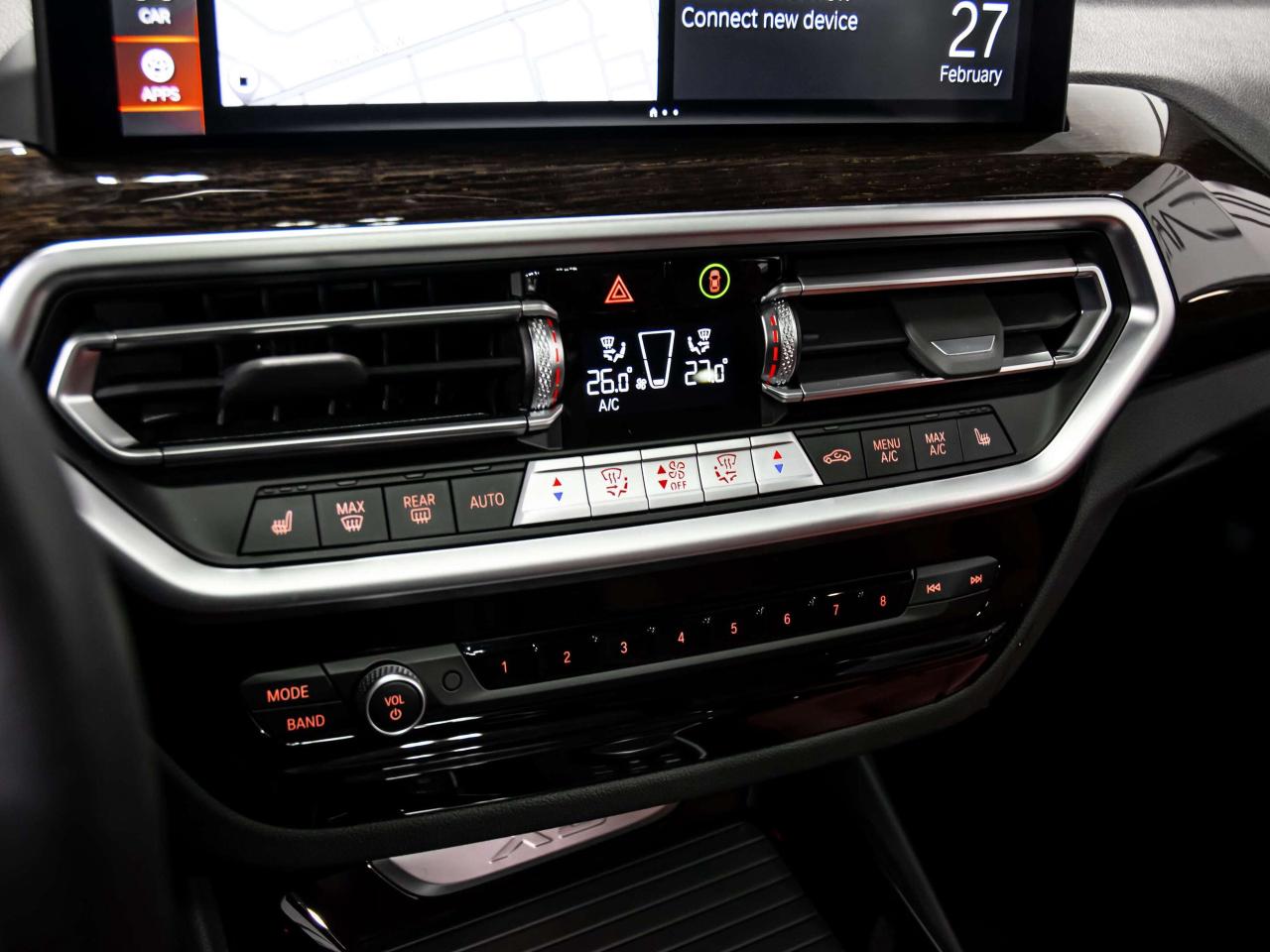 2024 BMW X3 xDrive BLIND SPOTS RED INT NAVI REAR VIEW CAMERA Photo