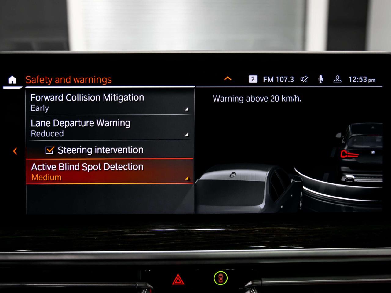 2024 BMW X3 xDrive BLIND SPOTS RED INT NAVI REAR VIEW CAMERA Photo