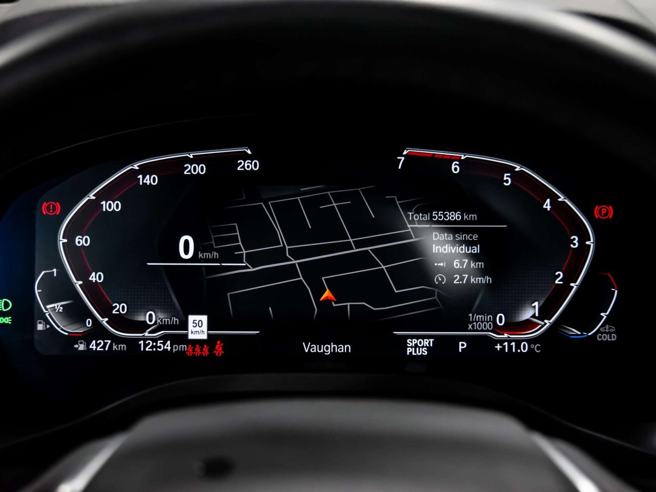 2024 BMW X3 xDrive BLIND SPOTS RED INT NAVI REAR VIEW CAMERA Photo