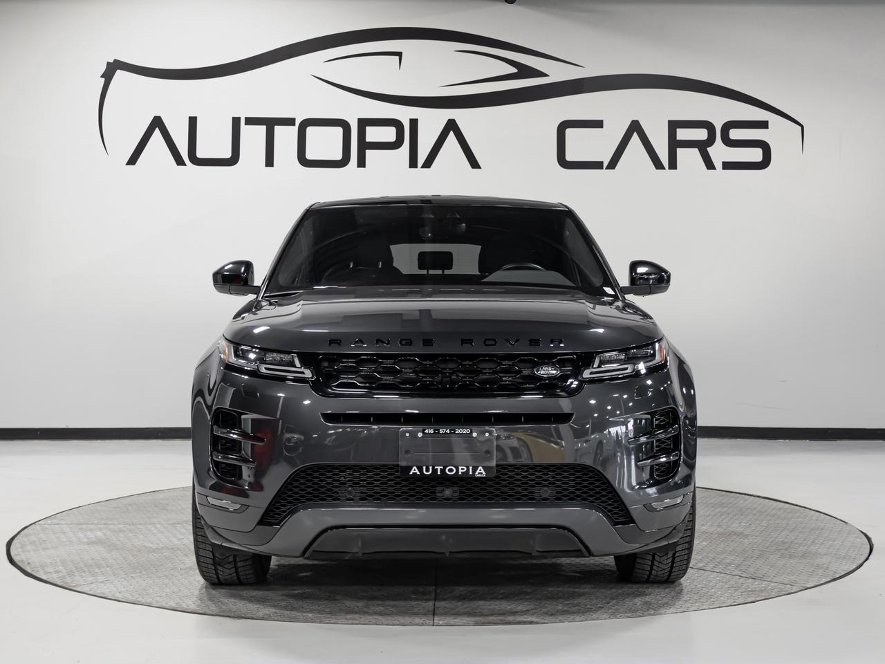 2020 Land Rover Range Rover Evoque P 300 R-DYNAMIC SE NAVI MERIDIAN SOUND REAR CAM Photo