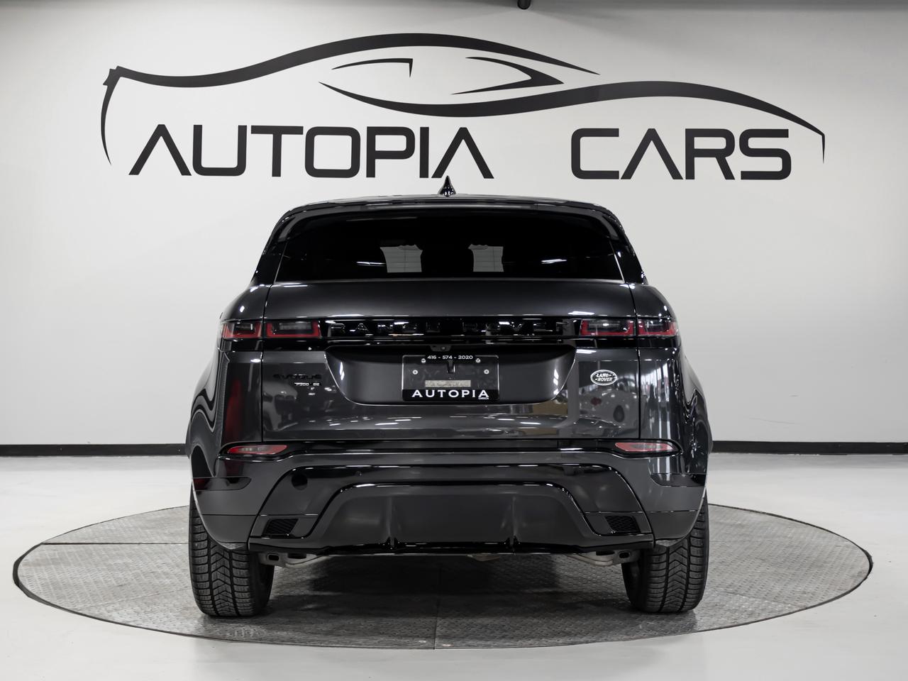 2020 Land Rover Range Rover Evoque P 300 R-DYNAMIC SE NAVI MERIDIAN SOUND REAR CAM Photo4