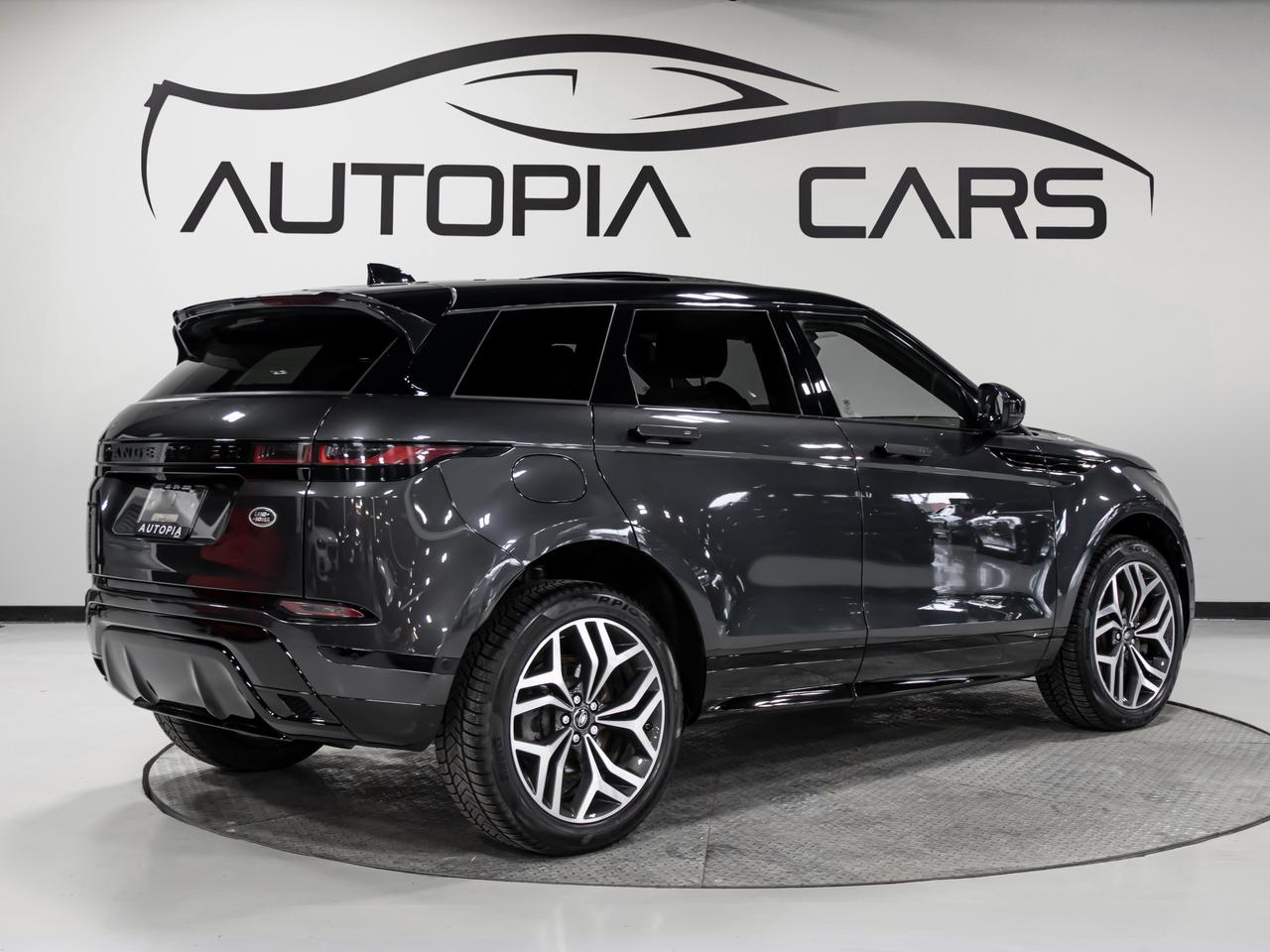 2020 Land Rover Range Rover Evoque P 300 R-DYNAMIC SE NAVI MERIDIAN SOUND REAR CAM Photo