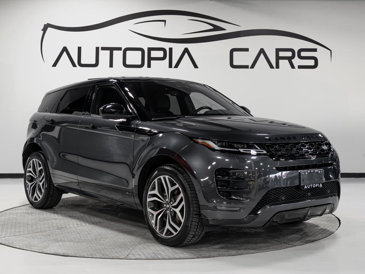 2020 Land Rover Range Rover Evoque P 300 R-DYNAMIC SE NAVI MERIDIAN SOUND REAR CAM Photo2