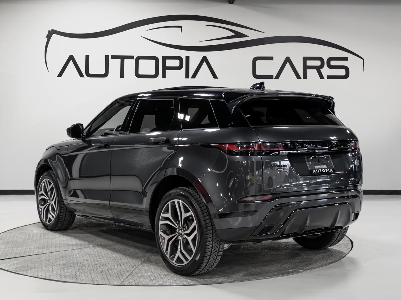 2020 Land Rover Range Rover Evoque P 300 R-DYNAMIC SE NAVI MERIDIAN SOUND REAR CAM Photo
