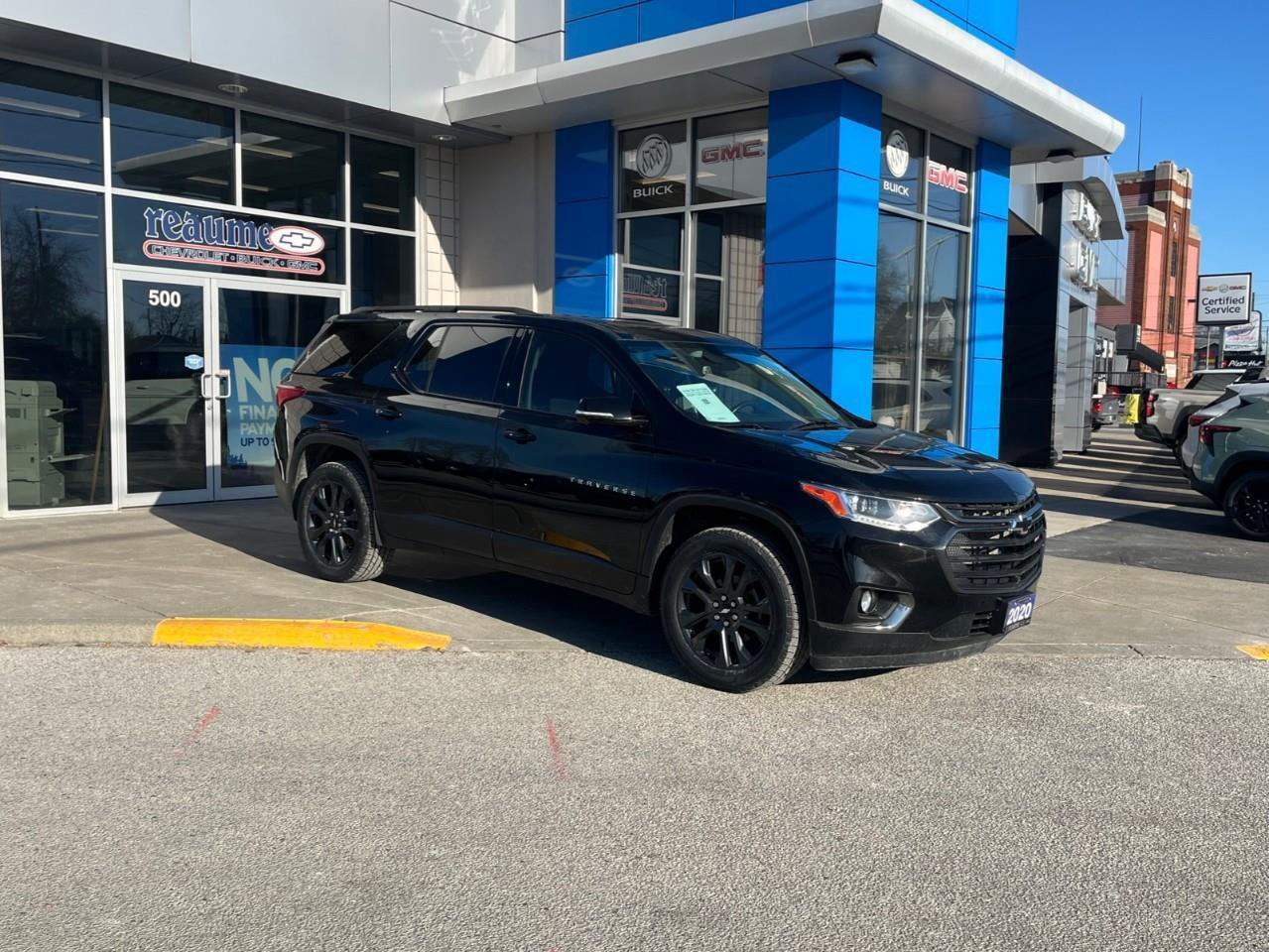 2020 Chevrolet Traverse RS SERVICED AND SOLD HERE Photo