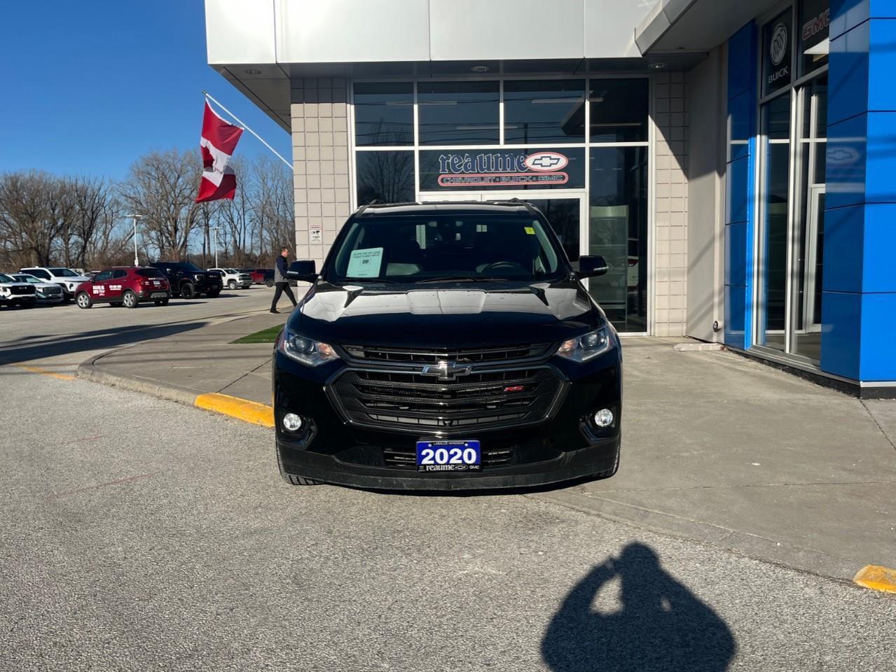 2020 Chevrolet Traverse RS SERVICED AND SOLD HERE Photo