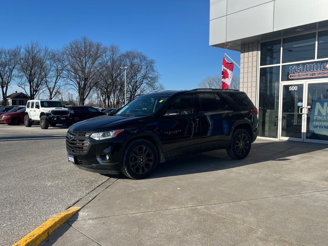 2020 Chevrolet Traverse RS SERVICED AND SOLD HERE Photo