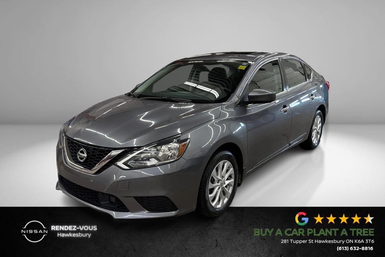 Used 2019 Nissan Sentra SV for sale in Hawkesbury, ON